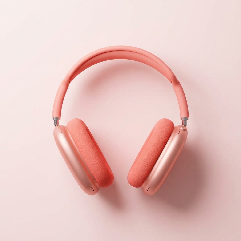 Wireless over-ear headphones