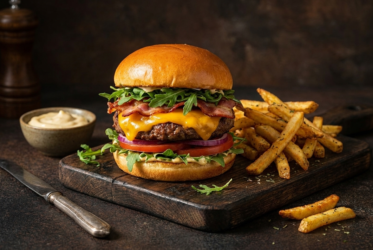 The perfect burger